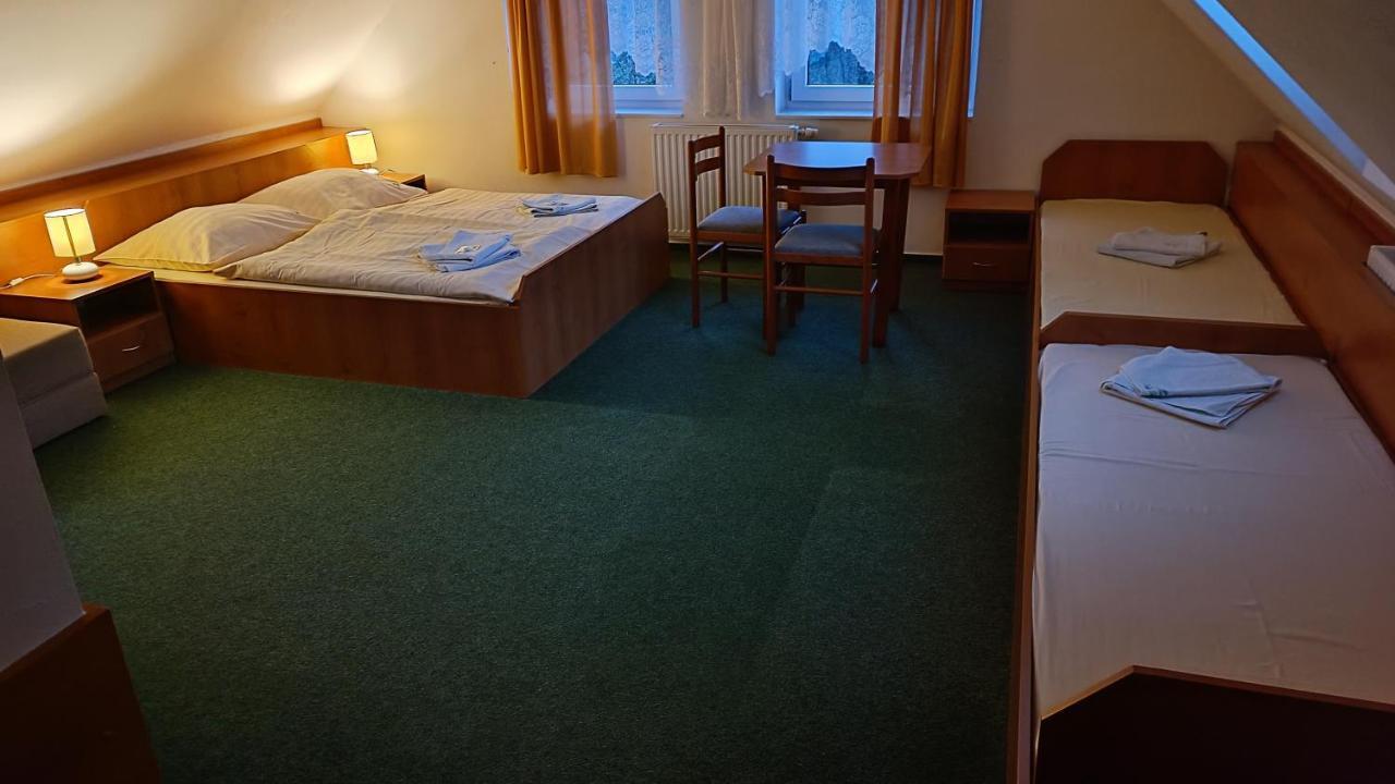 Motel Velky Rybnik เปเลอจิมอฟ ภายนอก รูปภาพ