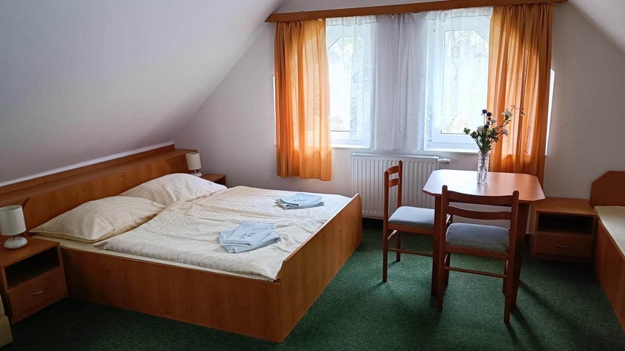 Motel Velky Rybnik เปเลอจิมอฟ ภายนอก รูปภาพ