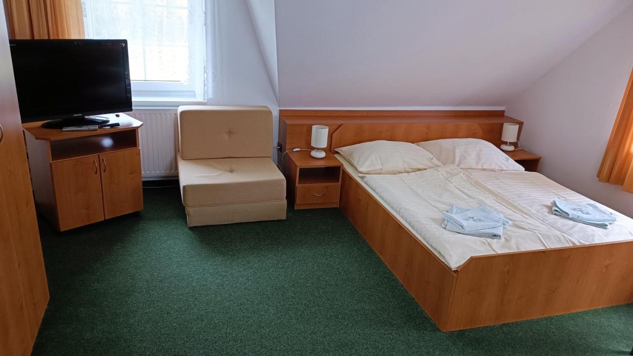 Motel Velky Rybnik เปเลอจิมอฟ ภายนอก รูปภาพ